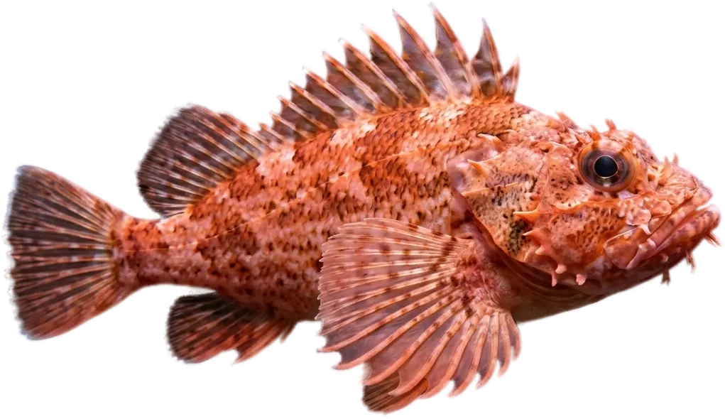 Scorpionfish (Scorpaena spp. (S. elongata · S. stephanica))